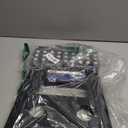 ACSTEP Folding Step Stool - 13 inch Height Premium Heavy Duty Foldable Stool for Adults, Kitchen Garden Bathroom Stepping Stool (1 Pack) Black