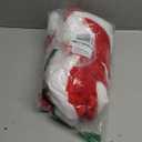 CCINEE 6PCS Christmas Chair Covers,Santa Claus Hat Slipcover Xmas Chair Back Cover for Christmas Dinning Room Decoration (60  50 cm, Red - 6 Pieces)