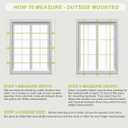 SZXIMU Window Blinds 30" W X 64" H, 1" Cordless Blinds for Indoor Windows, Room Darkening Mini Blind, Horizontal Blinds & Shades White for Home Bedroom Living Room Office Kitchen