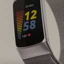 WITHit Stainless Steel Mesh Band for Fitbit Charge 5