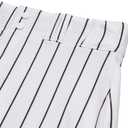 Champro Men's Triple Crown Open Bottom Pinstripe Baseball Pants, Small