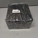 Jewelry Organizer Drawer 8 Set Jewelry Boxes Velvet Jewelry Drawer Organizer Stackable Jewelry Tray for Earring Necklace Display (Black)