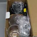 KOIOS Smoothie Blender, 900W Personal Blender for Shakes and Smoothies for Kitchen with 2 Portable Cups 22oz, Single Serve Smoothies Maker Mixer for Juices, Nutritious Recipe, Grey Blue