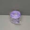 2 x 2 inch Light Purple Satin Ribbon 50 Yards Solid Fabric Ribbons Roll for Gift Wrapping, Satin Weddings,Flower Bouquet, Invitations,Sewing,Party Decorations, Holiday Decorating and More