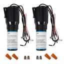 RCO410 3in1 Hard Start Capacitor by Seentech - Compatible with Refrigerators & Freezers 1/4-1/3 H.P. 115VAC  Repalces Model: TJ90RCO410, AP4503017, 600-410, ERP410, HS410, RC0410, RCO-410 (Pack of 2)