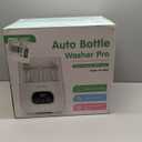 MOLWAYUpgradedBaby Bottle Washer, Sterilizer and Dryer, All-in-One Pro Cleaning Machine for Bottles, Pump Parts & Baby Essentials, Effortless Care, Replaces Hand Washing (White)