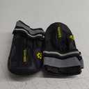 QUMY Dog Shoes for Large Dogs, Medium Dog Boots & Paw Protectors for Winter Snowy Day, Summer Hot Pavement, Water-Resistant in Rainy Weather, Outdoor Walking, Indoor Hardfloors Skid-Resistant Sole 8