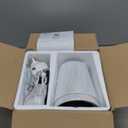 NIORSUN 19.9 inch Battery Operated Wall Sconce Set of 2,Black Rechargeable Wall Lights with 5200mAh Dimmable Detachable Bulbs and Remote,10 Colors Wireless Sconces for Bedroom Living Room Hallway