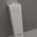 12 Inch Wire Shelf Brackets Set, 8 Pack Metal White Closet Support Bracket with End Brackets & Clips for Wire Shelving Wall Bracket Installation, Support Wire Closet Shelves Racks (8 Pack)