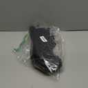 JOYTUTUS Center Console Cover Compatible with Silverado Sierra 2019-2025, Leather Arm Rest Armrest Cover for Car, Middle Console Cover Lid, Car Arm Rest Covers Cushion Pad, Car Black Accessories