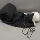 Sealy 12-Volt Heated Car Blanket with 2 USB Output Ports, 3 Heating Levels & 4 Hours Auto Off, Electric Blanket for Car, Truck, SUV, RV or Camping, Machine Washable, 59" X 43", Charcoal