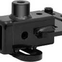 Trailer Hitch for Dodge Ram 1500(2019-2024), 2-inch Hitch Receiver with Bolts, Tow Hitch with Anti-Rust Gloss Powder Coat, Black Trailer Hitch Kit