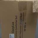 CozyLux Queen Size Comforter Set - 3 Pieces Beige Soft Luxury Cationic Dyeing Bedding Comforter for All Season, Breathable Lightweight Fluffy Boho Bed Sets with 1 Comforter and 2 Pillow Shams