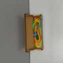 Cat Toys for Indoor Cats  2 Pack Feather Toys with Pom-Pom & Bells, 19.5 Inch Teething Cat Toys Bundle for Chew, Cat Spiral Spring, Kitten Teething Toys (Multi-Color)