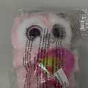 Ty Beanie Boo Whisper The Owl with Heart for Valentines 2026-6"