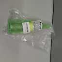 Wine Bottle Dog Toy, Fun Interactive Cute Squeaky Dog Toys with Tennis Ball Inside, Ideal for Large/Medium/Small Dogs to Fetch Games and Bonding Time,Medium-Green (2.17" x 2.17" x 7.87")