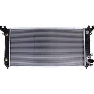 Engine Radiator with Oil Cooler Assembly for Cadillac Escalade ESV for GMC Yukon XL Sierra 1500 for Chevy Tahoe Suburban 2015 for Silverado 1500 2014-2015 2500 2014-2016