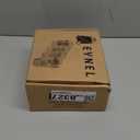 4 Pack Reusable On The Go Yogurt Parfait Cups, Breakfast Plastic Containers with Lids and Spoons, Perfect Jars for Overnight Oats Cereal Granola Oatmeal Smoothies and Snack Prep (4 Colors Set)