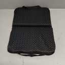 Gel Portable Seat Cushion (14.5" x 10.6") Foldable Travel Cushion, for Airplane Seats, Camping, Stadium, Cinema, Garden Benches Seat Cushion, Relieve Sedentary Pain