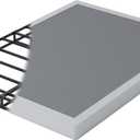 5 Inch King Size Box Spring for Bed,Heavy Duty Box Spring with Fabric Cover,Noise Free,Easy Assembly,3000LBS Weight Capcity Metal Mattress Foundation,Non-Slip