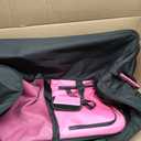 Pacific Coast Unisex 30' Large Rolling Duffel Bag, Pink,One Size