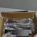 Fohil Headboard Brackets for Metal Bed Frame, 2 Pack Adjustable Headboard Brackets with Footboard Extension Kit Black Universal Headboard Bracket Kit Fit Twin Full Queen King