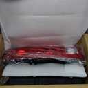 OKLPF Rear Brake Tail Light Assembly Compatible With 2002-2006 Dodge Ram 1500/2003-2006 Dodge Ram 2500 3500 Pickup # CH2800147 CH280114,Included Bulbs and Harness,Driver and Passenger Side