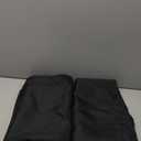 sancua 2 Pack Black Tablecloth 60 x 102 Inch, Rectangle 6 Feet Table Cloth - Stain and Wrinkle Resistant Washable Polyester Table Cover for Dining Tables, Buffet Parties and Camping