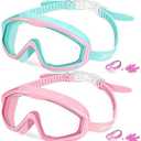 Freela Goggles for Kids Toddler 3-15, Anti Fog No Leak Clear Swim Goggles for Boys Girls Pool Beach Swimming
