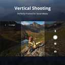 Potensic ATOM 2 Drone with Camera for Adults 4K Video, 8K Photo, Under 249g, 3-Axis Gimbal, 10KM Transmission, AI Track, Vertical Shooting, AI Night Shot, QuickShots, Fly More Combo (96-Min Flight)