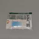 MTLEE Number 4 Birthday Candle Blue Snowflake with 6 Long Thin Cupcake Candles Blue Sparklers Glitter Number Happy Birthday Cake Topper Decorations for Winter Party Supplies