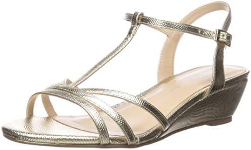 Paradox London Women's Tessa Wedge Sandal 9