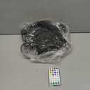 Commercial Grade 48FT LED Outdoor String Lights with Remote Control - Shatterproof Waterproof Color Changing Christmas Lights, Dimmable for Patio, Garden, Wedding Decor