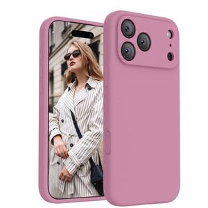 FireNova Magnetic for iPhone 17 Pro Case, Compatible with MagSafe, [Integrated Silicone Camera Control Button] [Camera Protection] Anti-Scratch Microfiber Lining Phone Case, 6.3", Lilac Purple