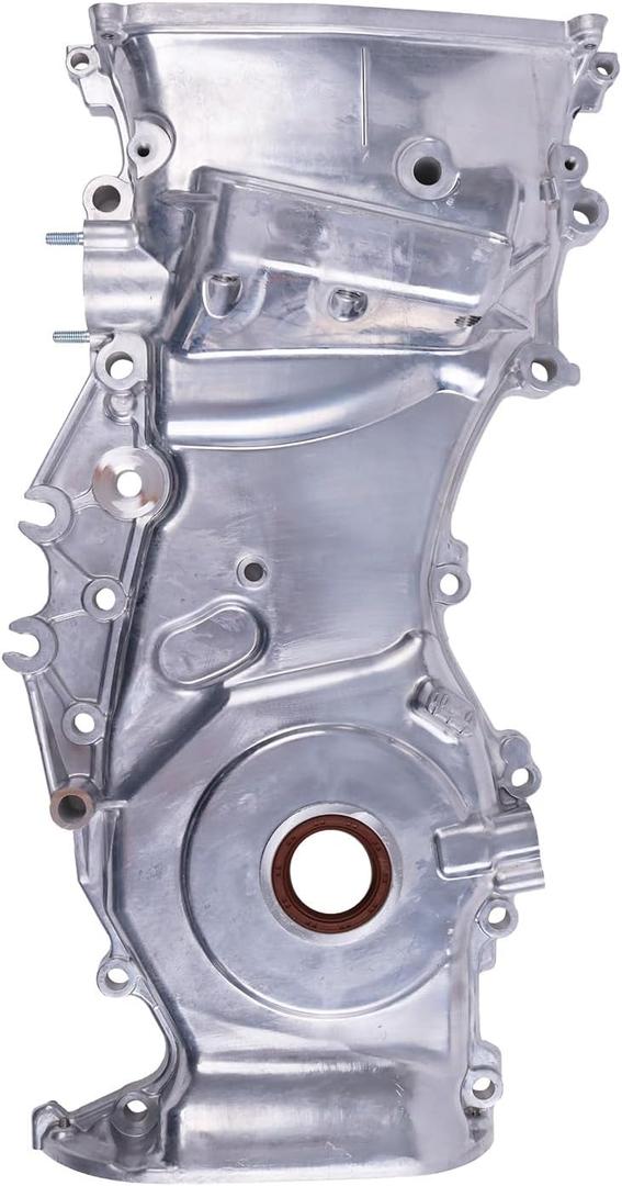 AIVWUMOT Timing Cover 11310-0H011 Compatible with Toyota Compatible with Camry 2.4L 01-11 Compatible with Lexus HS250h 10-12 Compatible with Scion Xb 08-12 Compatible with RAV4 06-08