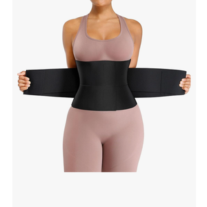 SHAPELLX Waist Trainer for Women Waist Cincher Corset Shapewear Body Shaper Tummy Control Stomach Belt Postpartum Band