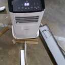 BLACK+DECKER 8,000 BTU Portable Air Conditioner with Wifi & Remote Control, 3-1-in AC, Fan & Dehumidifier, with App, Alexa & Google Assistant, Window Kit (White - Without Heat)