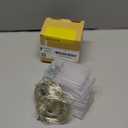 4-Pack Fairy Lights Battery Operated with Timer, Waterproof 16FT 50 LED String Lights Indoor Outdoor, Cuttable Starry Fairy Lights for Home Bedroom Classroom Dorm Wedding Christmas Decor (Warm White)