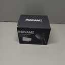 Shower Head with Handheld High Pressure: INAVAMZ Hand Held Shower Head & Rain Shower Head 2-IN-1 Shower Head with 59" Rotatable Stainless Steel Hose, Shower Trim Systems (Silver)