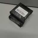 Locker Magnet,Black Fridge Magnets,Cylindrical Magnetic Rods, Locker Accessories (0.3inDx0.59inH), 12pcs, (Pack Of 2)