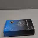 JDO Shower Head with Handheld, High Pressure Handheld 6 Settings, Detachable Shower Head Set with Stainless Steel Hose and Shower Bracket (Matte Black)