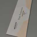 SARLA Invisible Wire Hair Extensions with 3 Clips Long Synthetic Wavy Curly Hairpiece Adjustable Transparent Headband for Women 18 Inch Jet Black