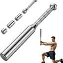 EAST MOUNT Adjustable Macebell Clubbell for Strength Training,6-in-1 Premium Steel Weighted Indian Clubbell for Full Body,Muscles, Shoulder/Grip/Forearm Training & Stretching