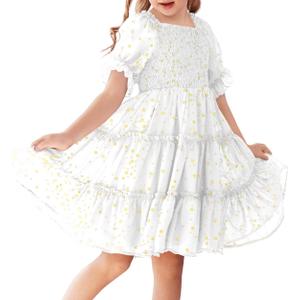 Girls Dresses Kids Stars Midi Dress Mid Night Toddler Short Sleeve Casual Fashion Clothes Flowy Outfits (11-12 Years) Girls Dresses Kids Stars Midi Dress Mid Night Toddler Short Sleeve Casual Fashion Clothes Flowy Outfits (11-12 Years)