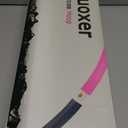 Auoxer Fitness Exercise Weighted Hoop, Detachable and Size Adjustable Design, Lose Weight Fast by Fun Way, Fat Burning Healthy Model Sports Life