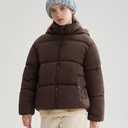 SOLOCOTE Jacket for Boys Girls Size 9Y Color Brown