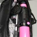 Telescope for Adults High Powered, 80mm Aperture 600mm Telescopes for Astronomy Adults&Kids&Beginners, Portable Travel Refractor Telescope with Tripod&Phone Adapter&Bag for Ground&Moon Viewing, Pink