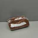 Wepop 18 In Fluffy Football Pillow Plush, Soft Football Pillows, Sports Ball Pillow Stuffed Plush Toy Room Decoration and Gifts for Kids, Boys, Girls, Football Fans