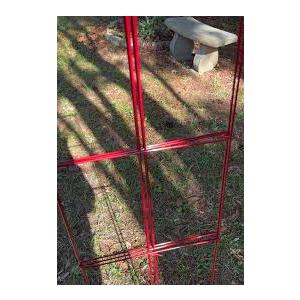 red fence, Size 45×18 Inch , 4 Pack 