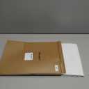 WelvetBLK White Sheer Curtains 84 Inches Long 2 Panels Set for Bedroom Living Room, Soft Airy Light Filtering Modern Solid Rod Pocket Drapes Window Treatments, White, Each 42" W x 84" L